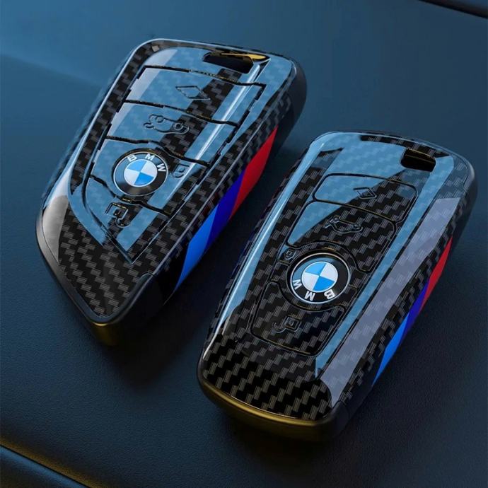 Carbon Fibre BMW Key Case G and F series