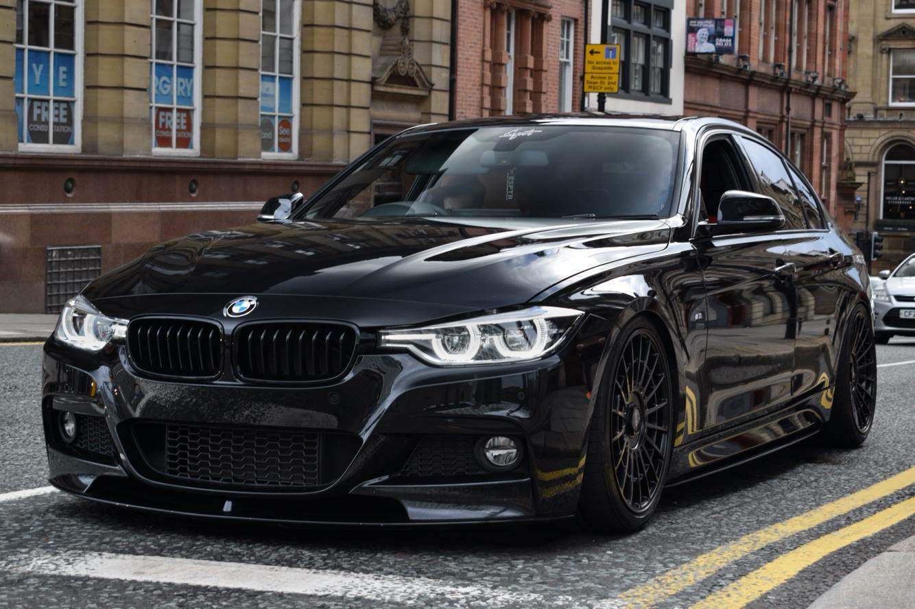 BMW F30 Front Lip V1 M Performance