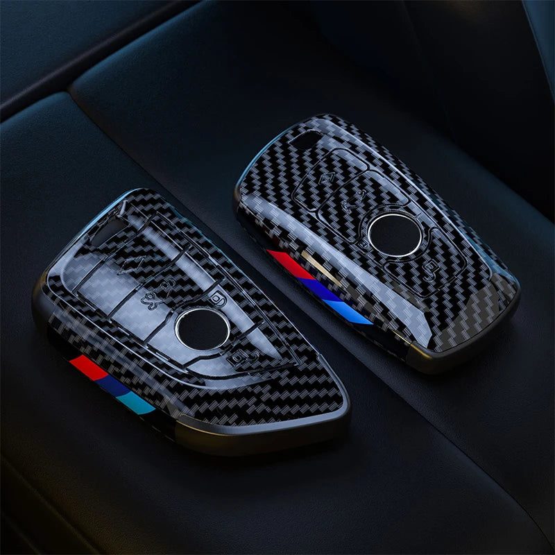 Carbon Fibre BMW Key Case G and F series