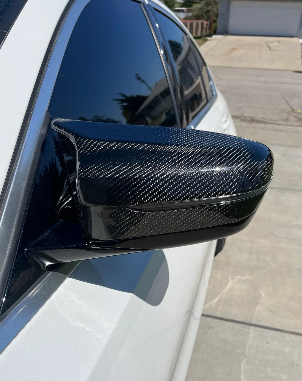 G30 M Performance Mirror Caps