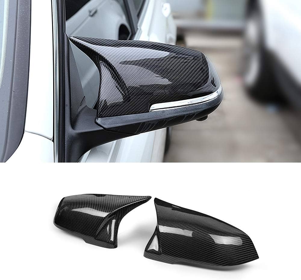 BMW F30 Carbon Fibre Mirror Caps 2011-2019 (320i, 328i, 330i, 335i, 340i)