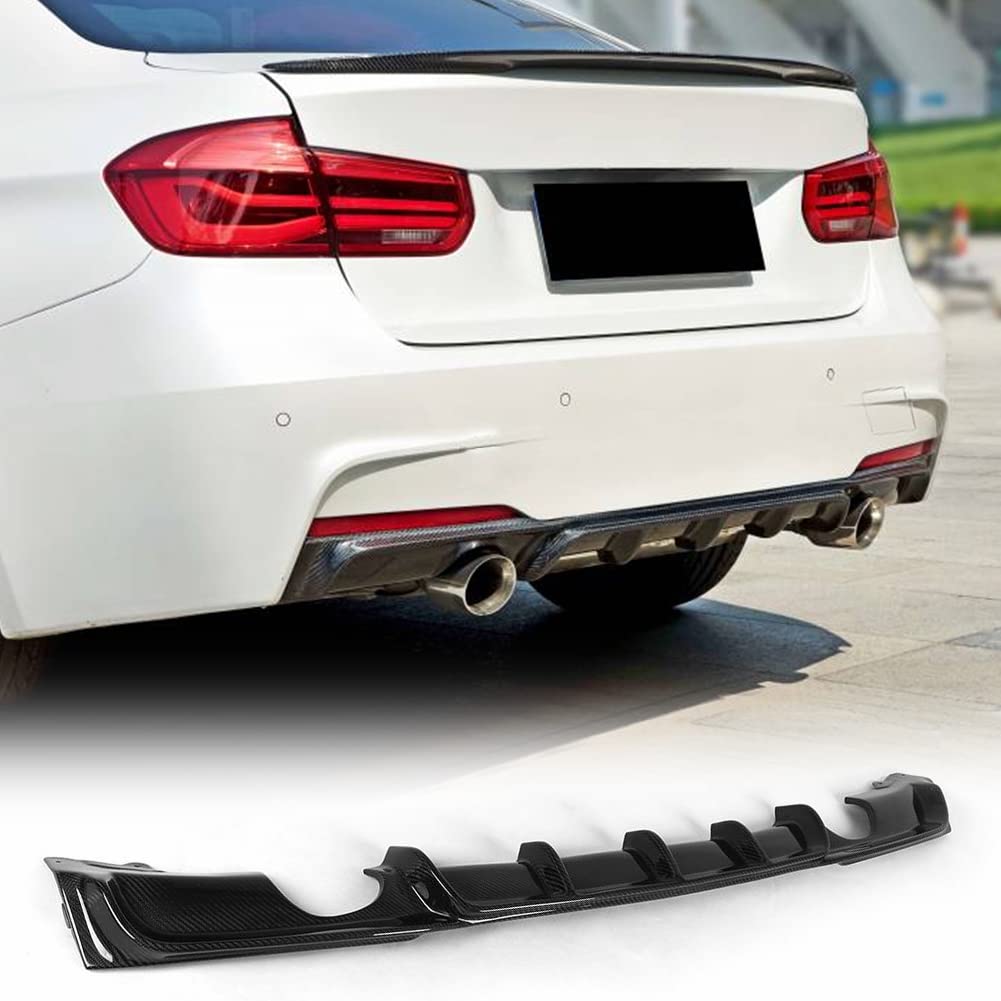 BMW F30 Rear Diffuser V1