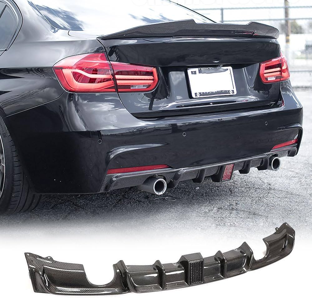 F30 Rear Diffuser LED V2