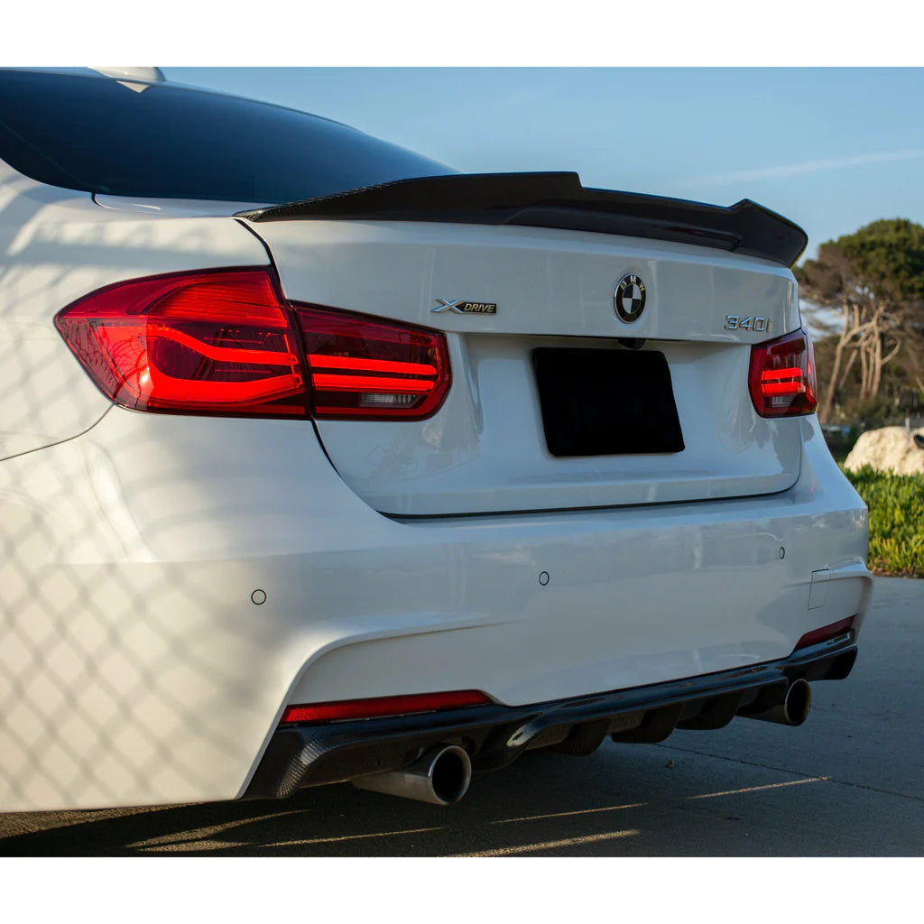 BMW F30 Trunk Spoiler V2