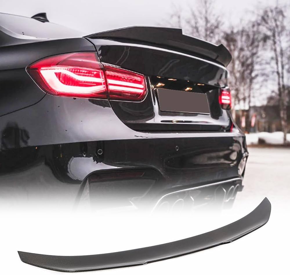 BMW F30 Trunk Spoiler V2