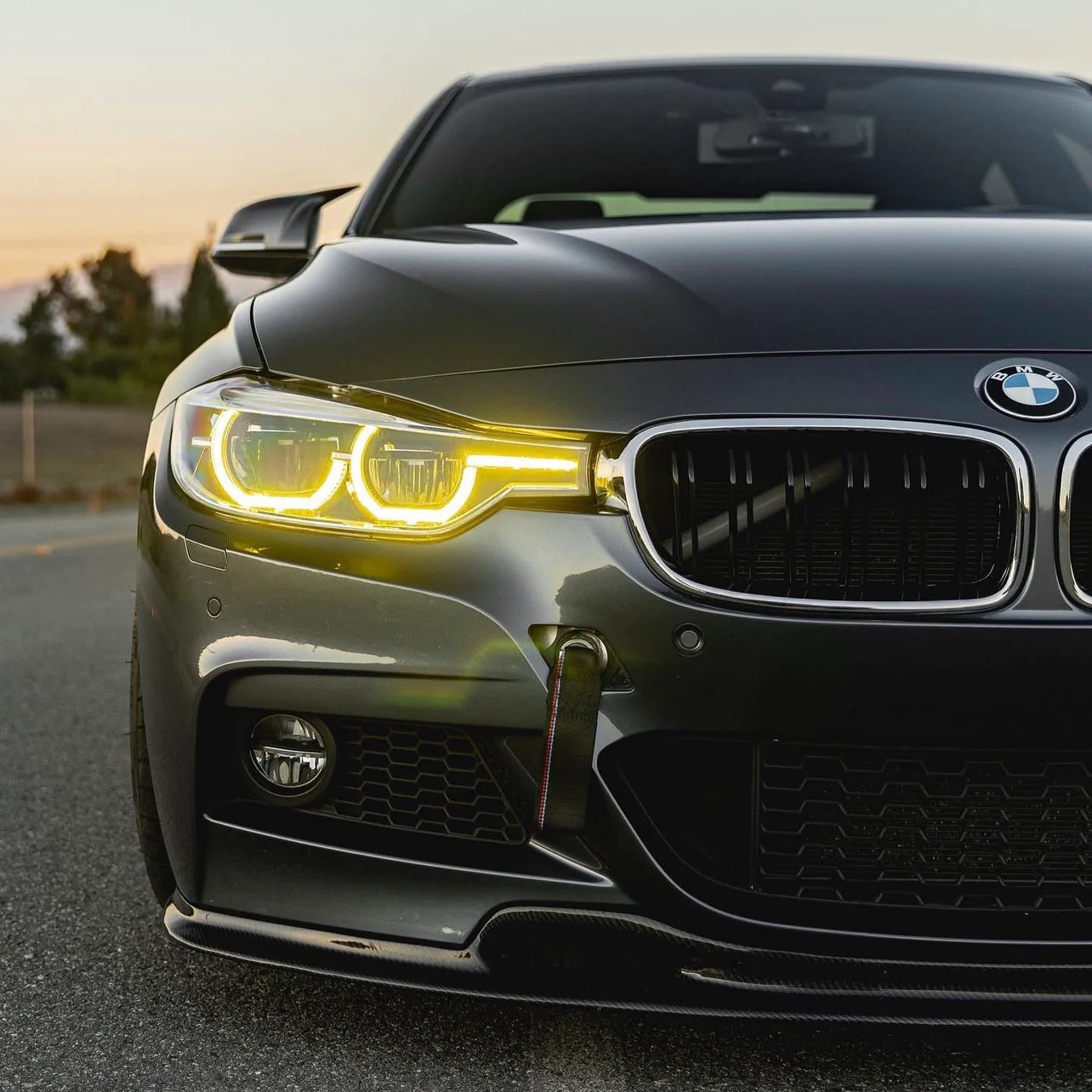 F30 Angel Eyes LED DRL Module