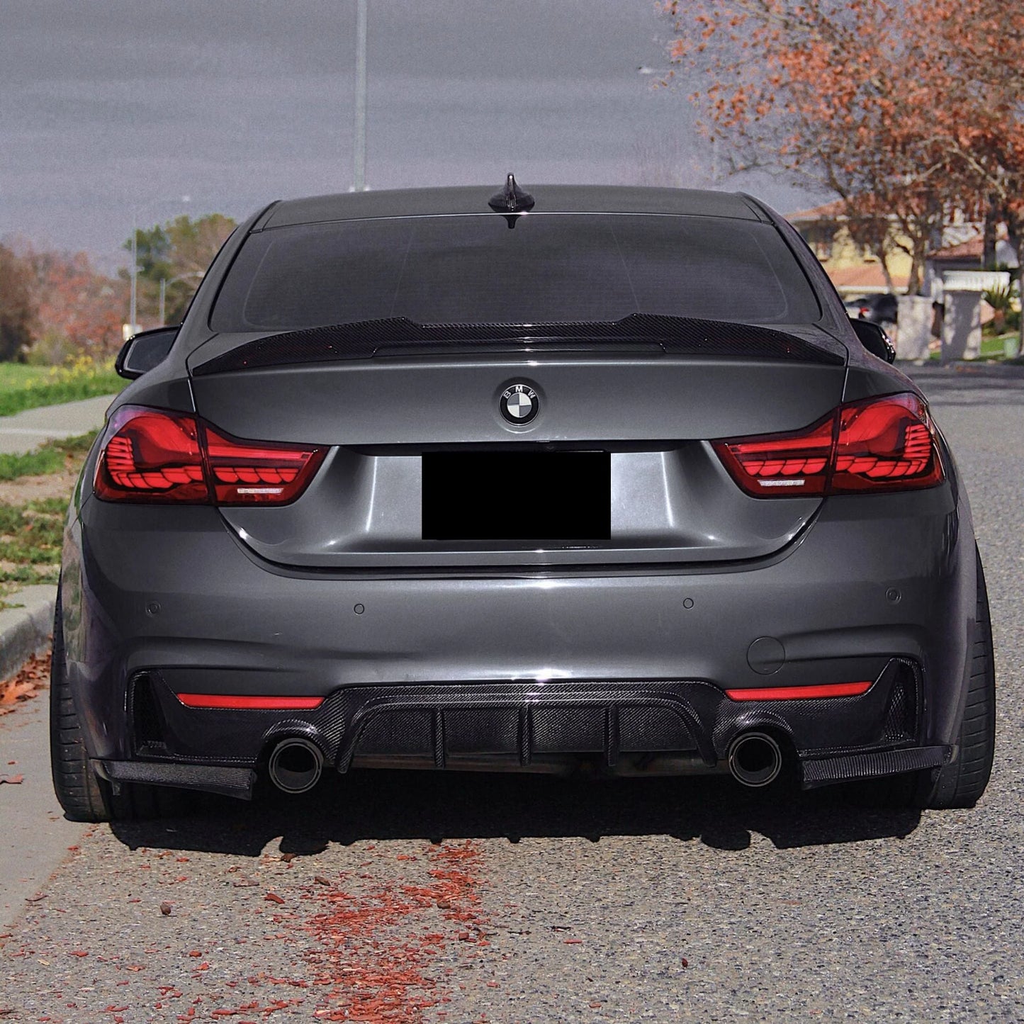 F32/F36 M Performance Rear Diffuser
