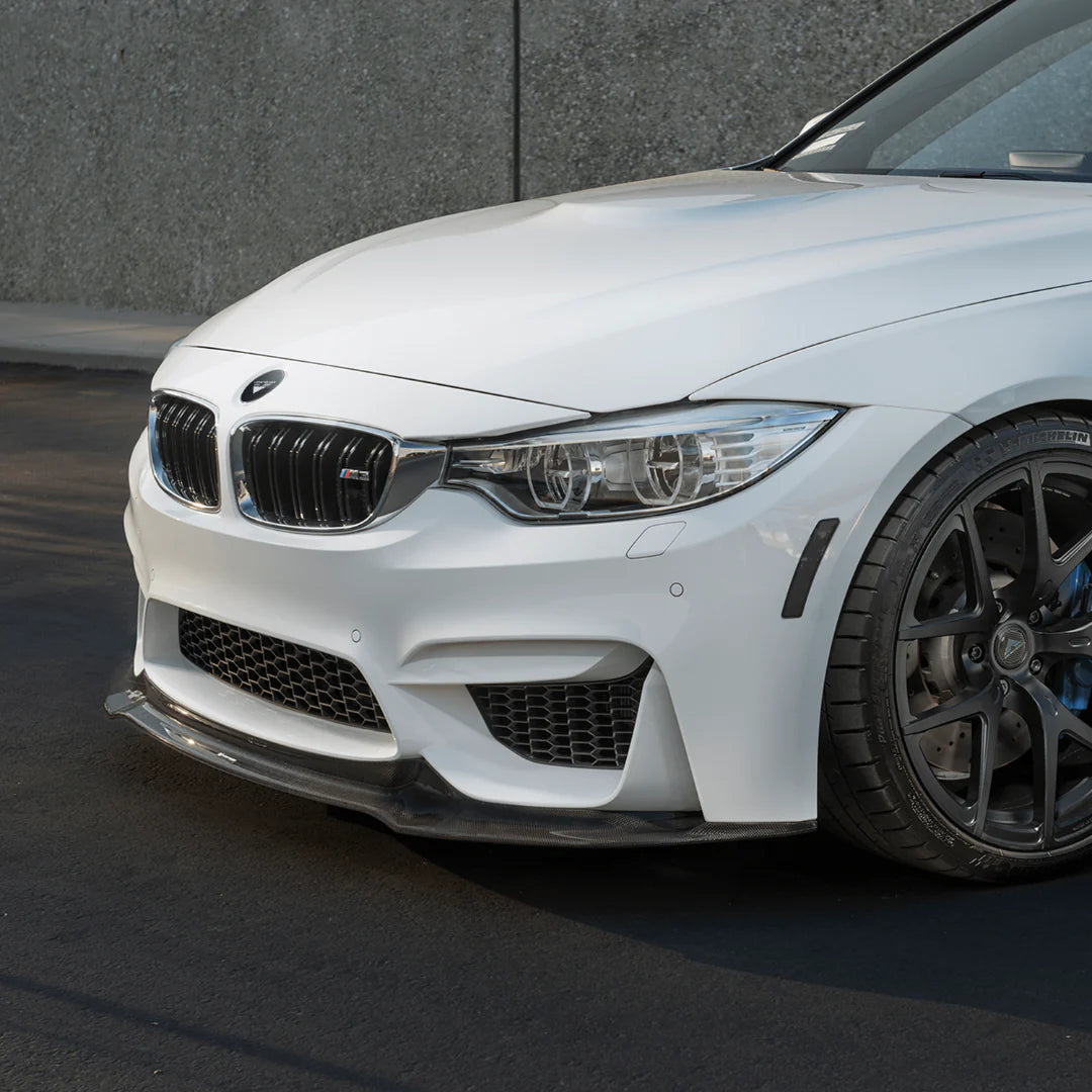 M3/M4 Front Lip Aerodynamisch Version