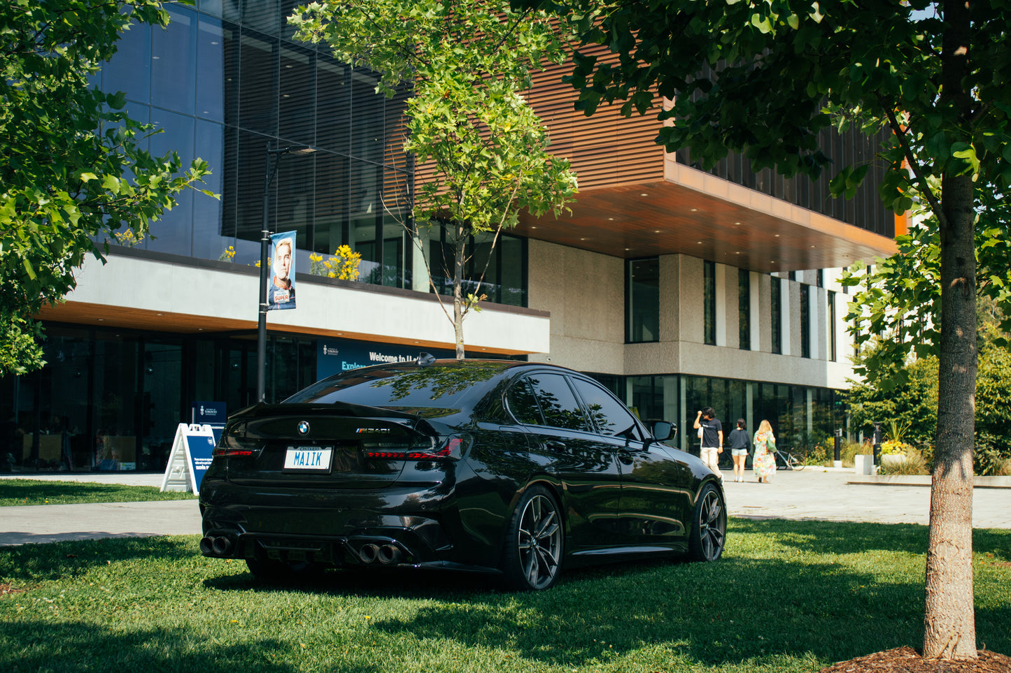 G20 M340i Rear Diffuser