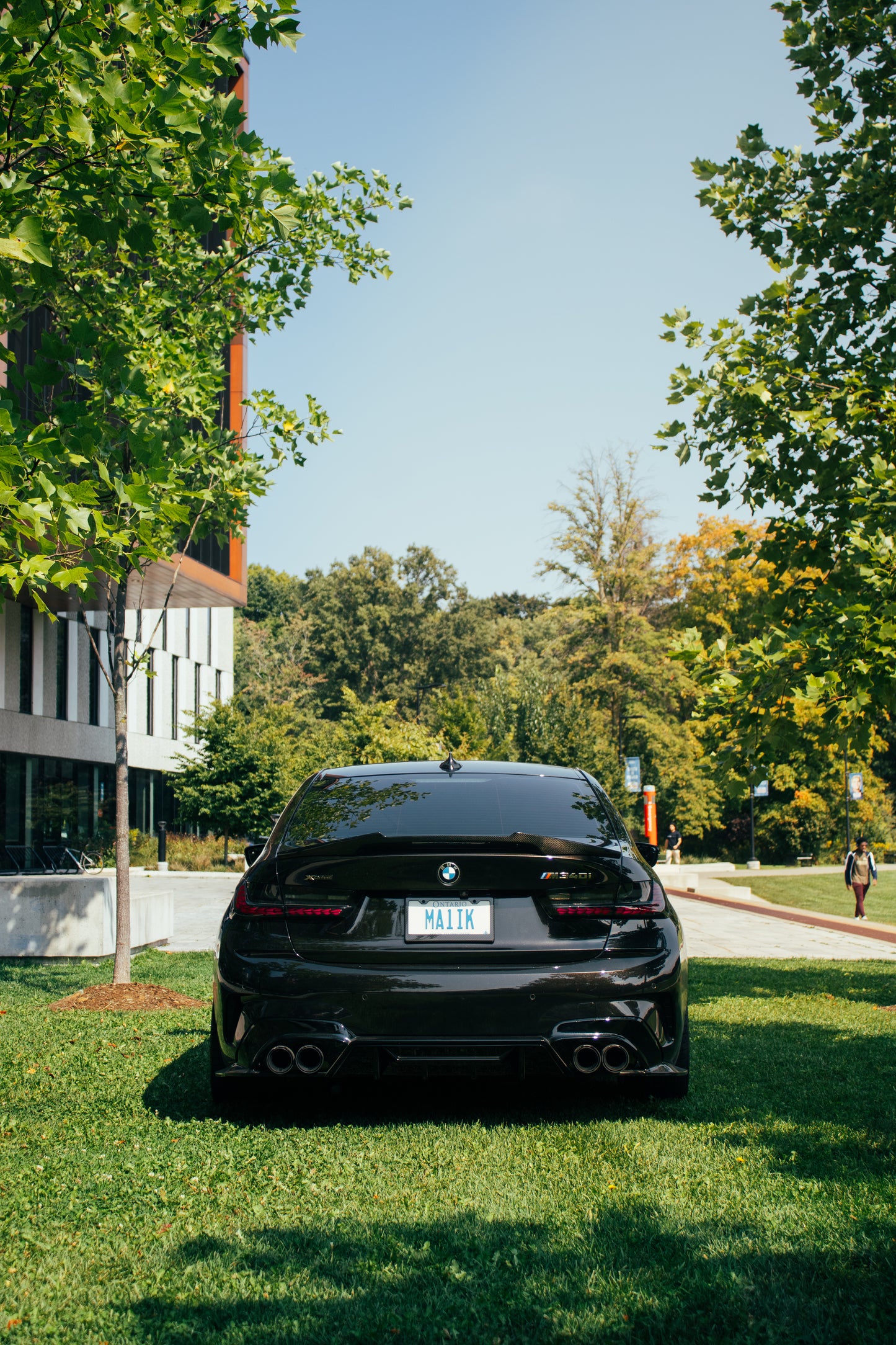 G20 M340i Rear Diffuser