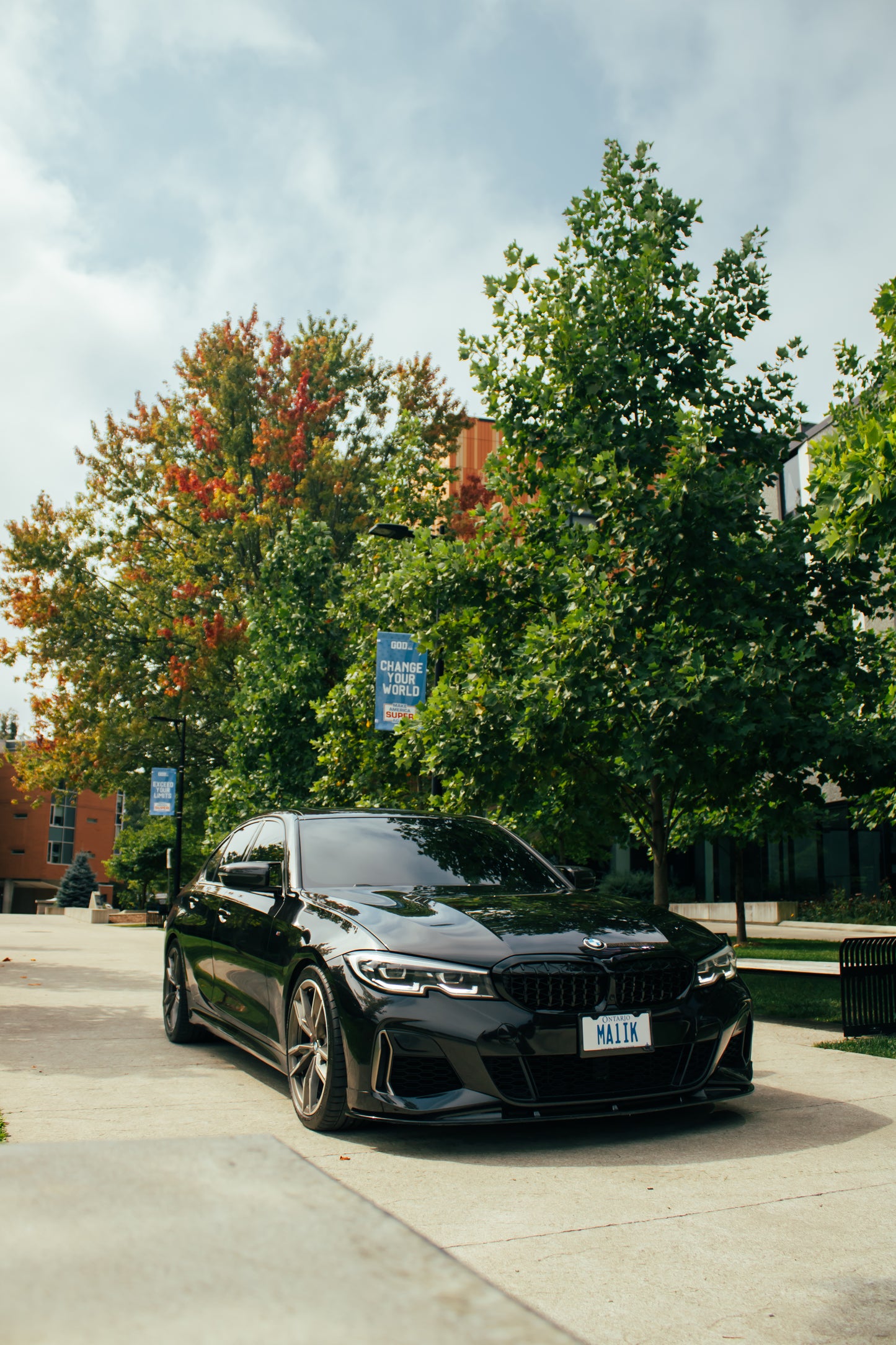 G20 M340i/330i V Performance Front Lip