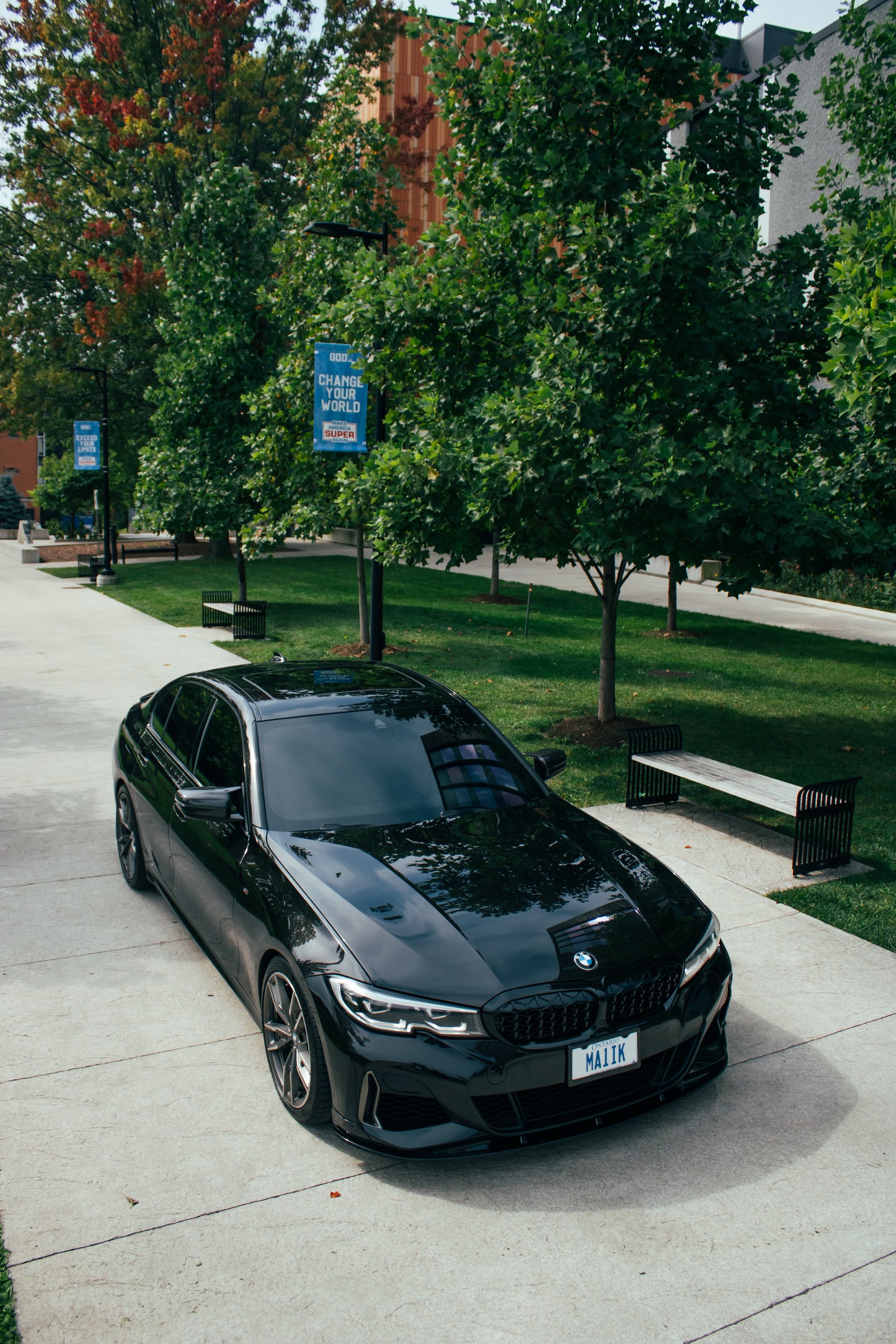 G20 M340i/330i V Performance Front Lip