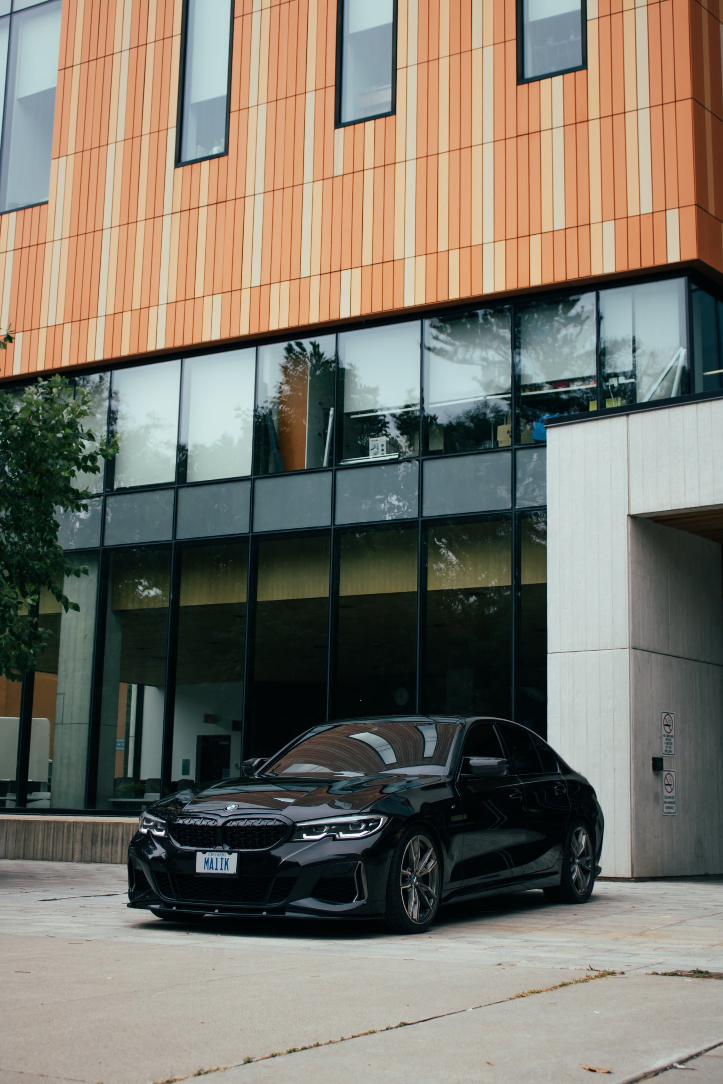 G20 M340i/330i V Performance Front Lip