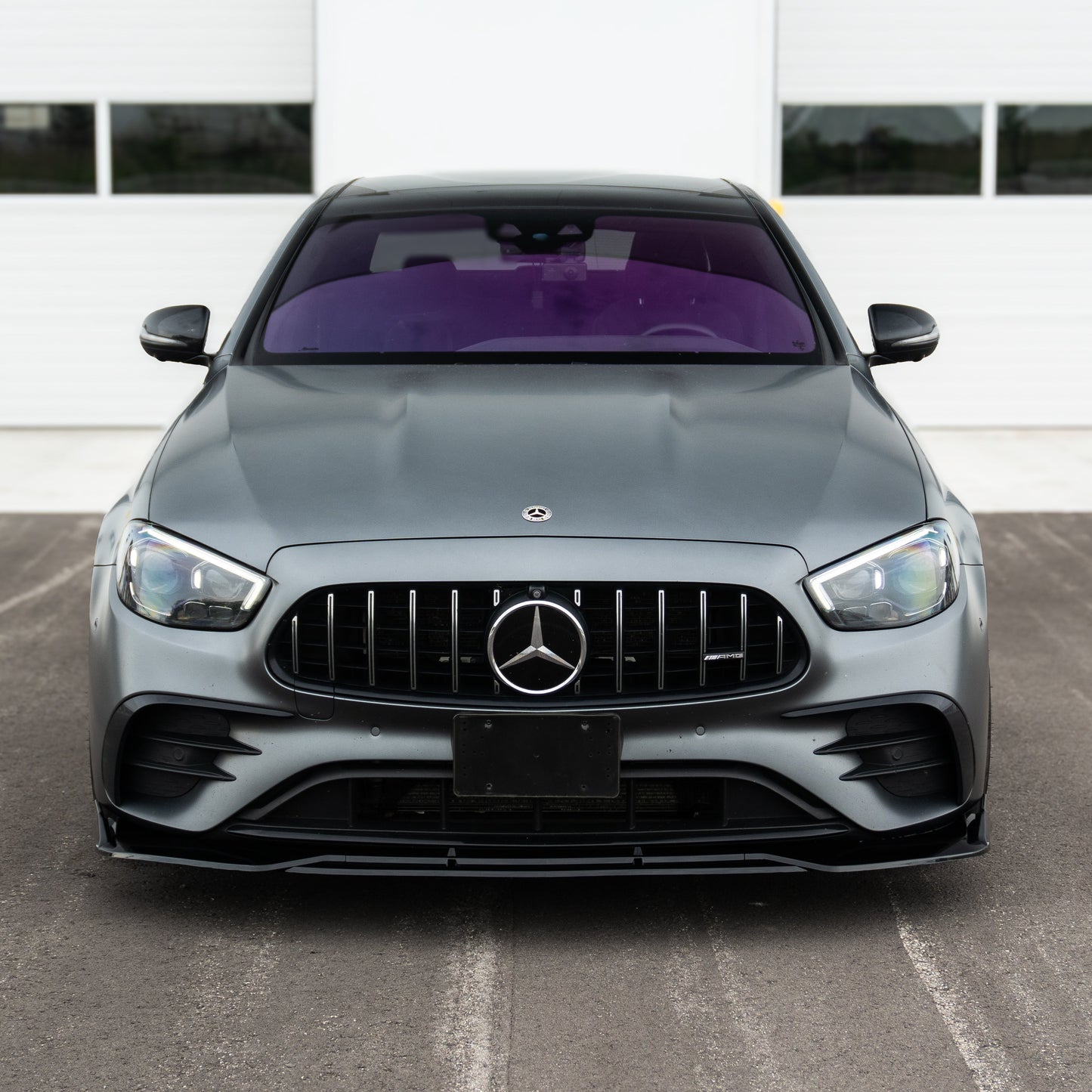 VD Front Lip - Mercedes Benz E53 AMG (Facelift)