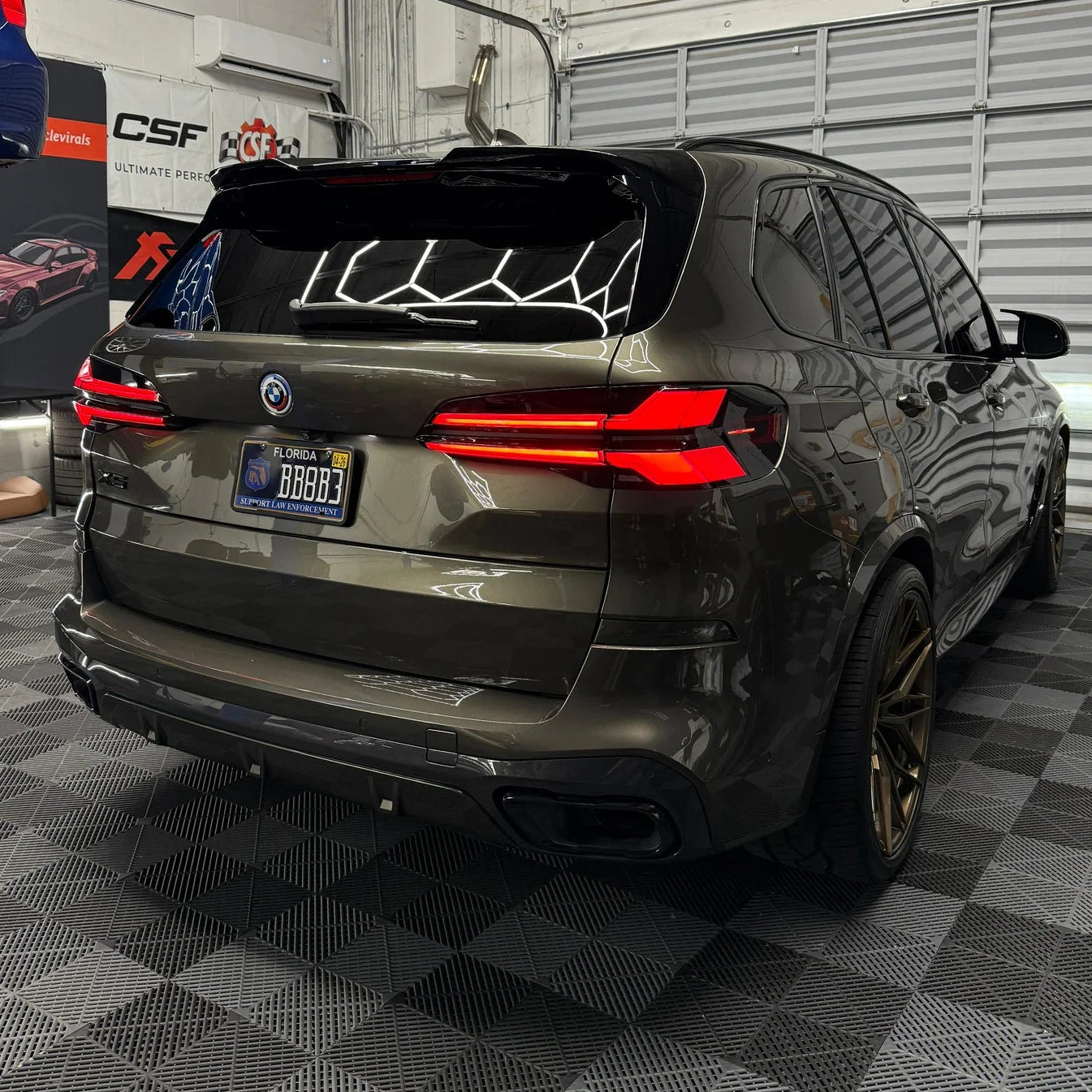 G05 BMW X5 LCI Taillights