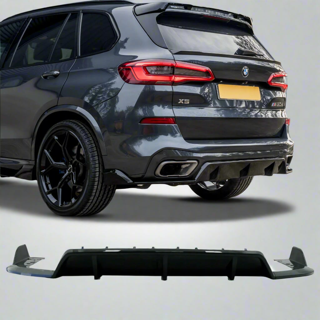 G05 BMW X5 Rear Diffuser