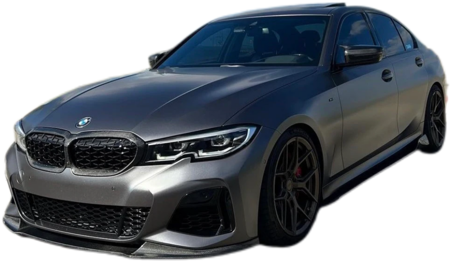 G20 Aerodynamisch Front Lip Carbon Fiber