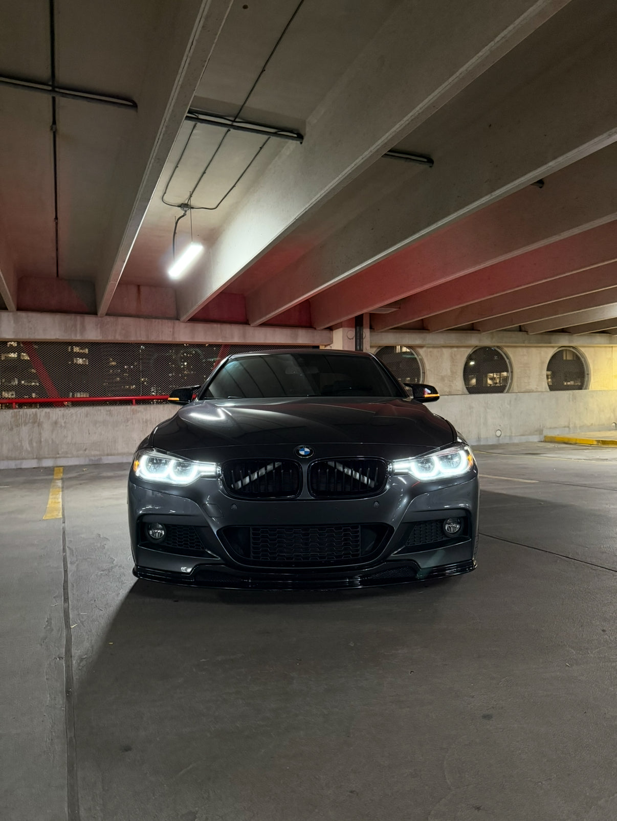 F30 V Style Front Lip