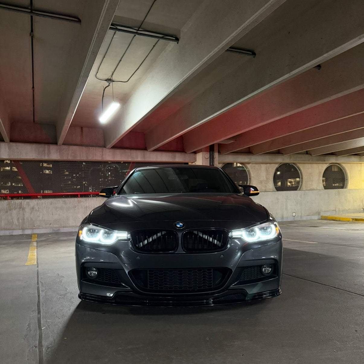 F30 V Style Front Lip