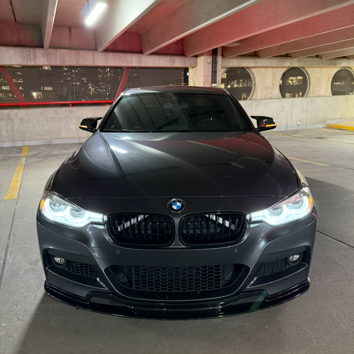 F30 V Style Front Lip