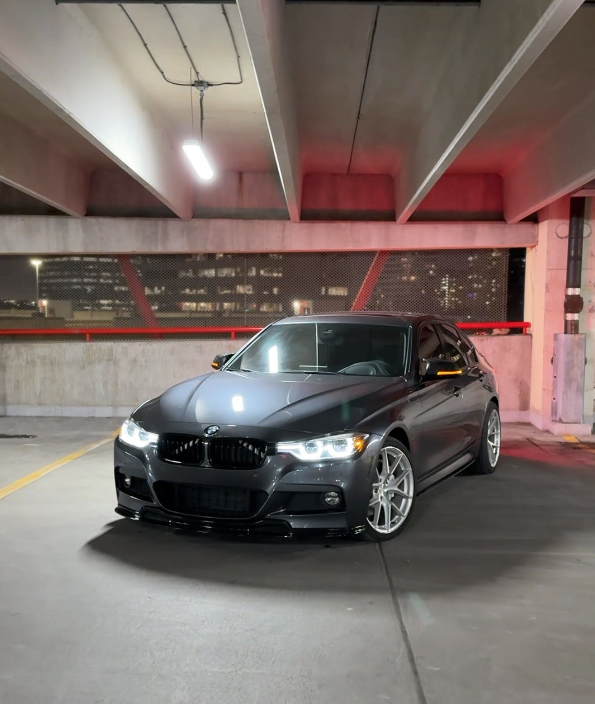F30 V Style Front Lip