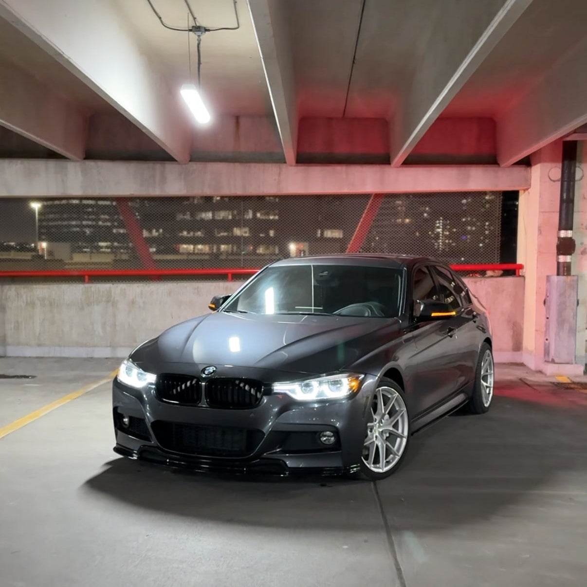 F30 V Style Front Lip