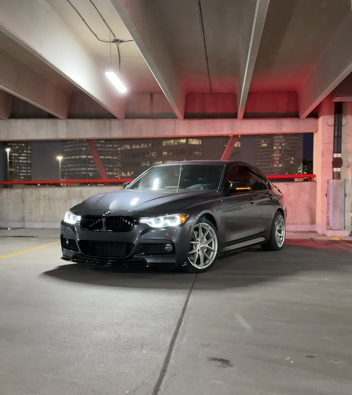 F30 V Style Front Lip