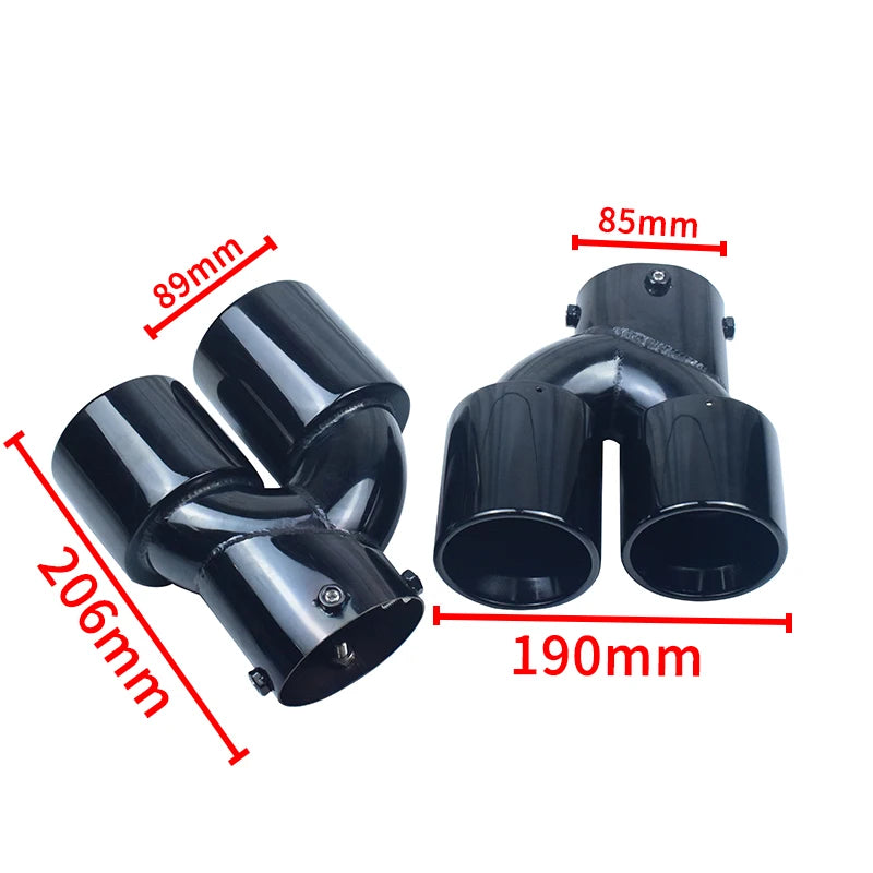 BMW G20 M340i Exhaust Tip Stainless Steel