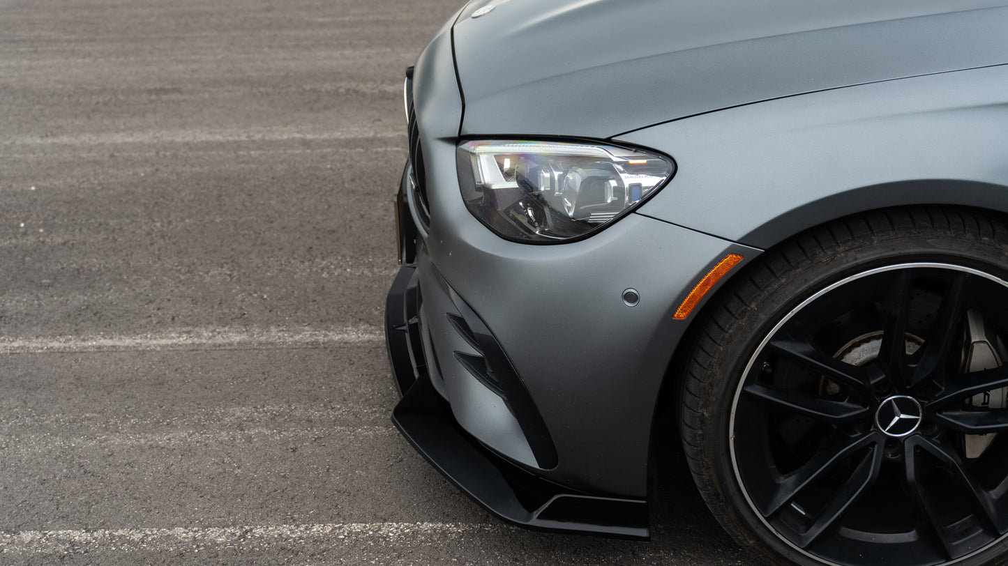 VD Front Lip - Mercedes Benz E53 AMG (Facelift)