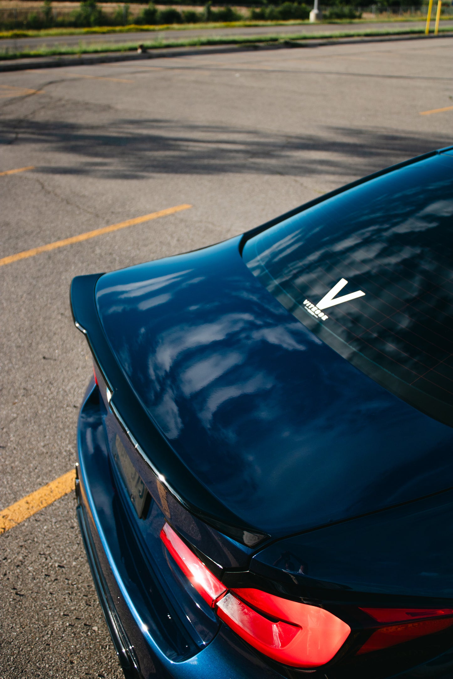 G30 CS Style Spoiler
