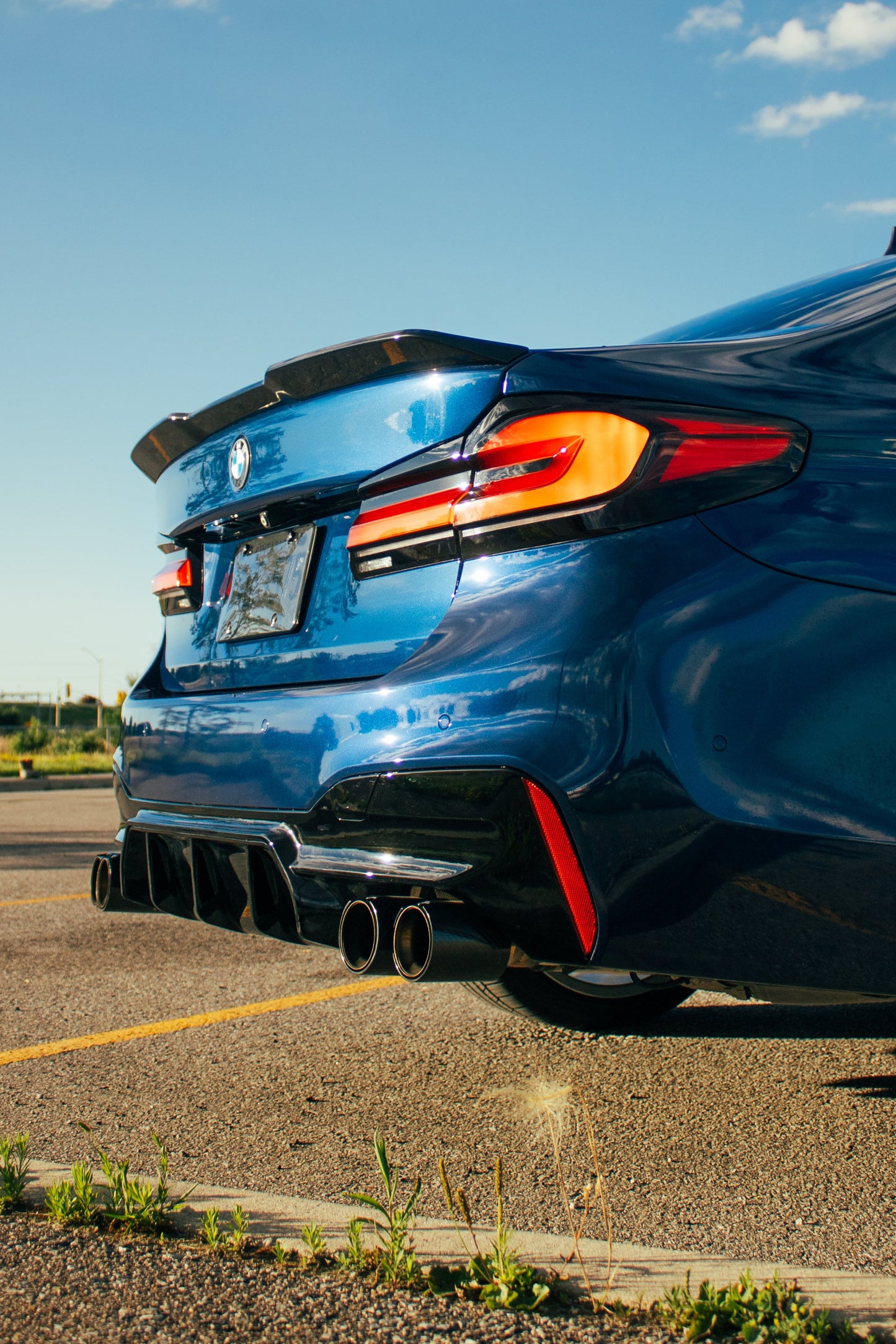 G30 Rear Diffuser V1