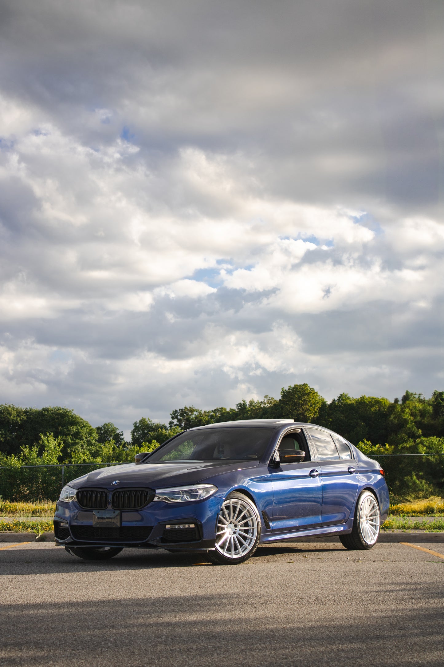 G30 M Performance Front Lip
