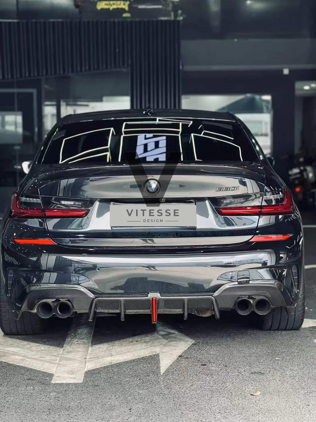 G20 Rear Diffuser LED V1