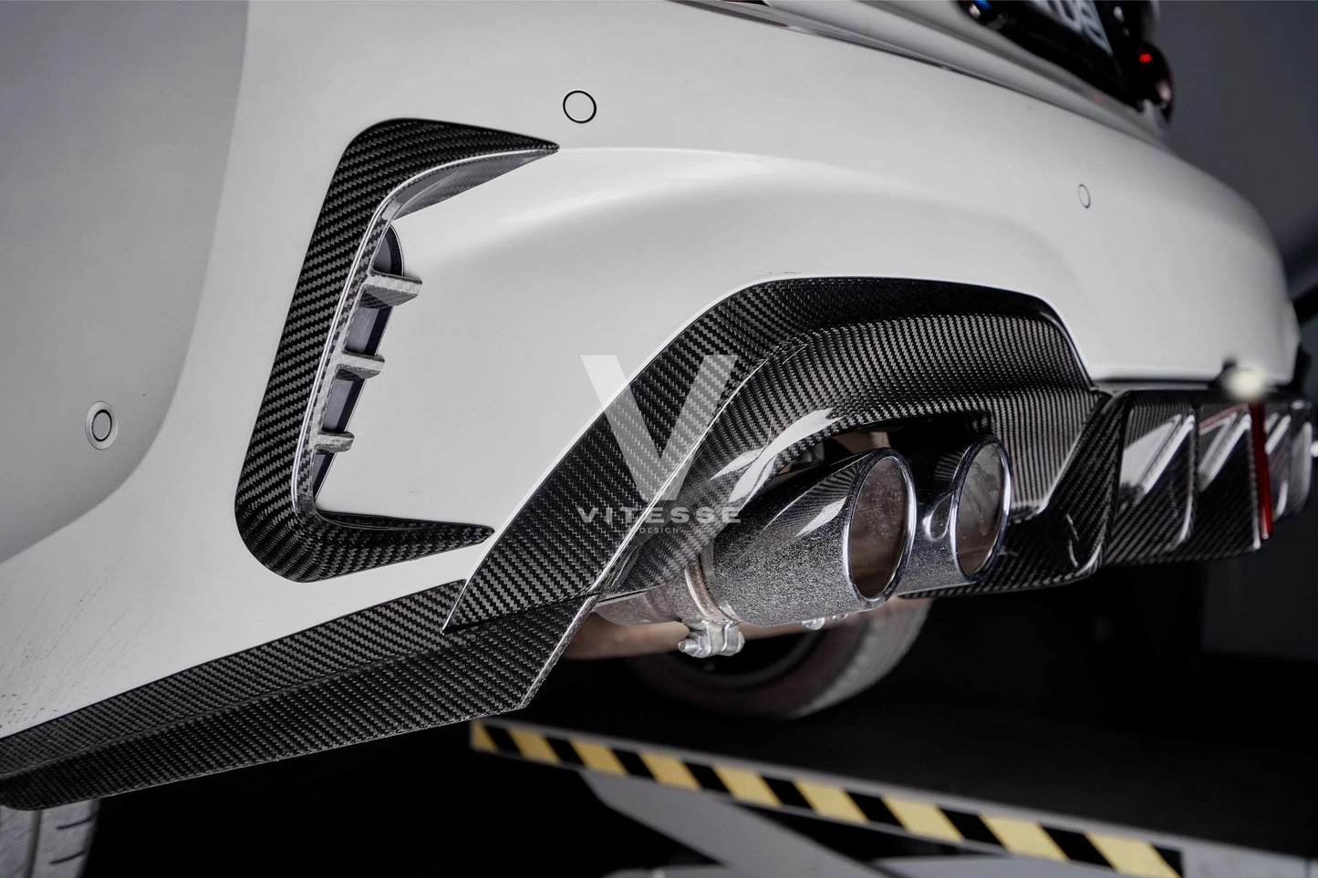 G20 Rear Diffuser LED V1