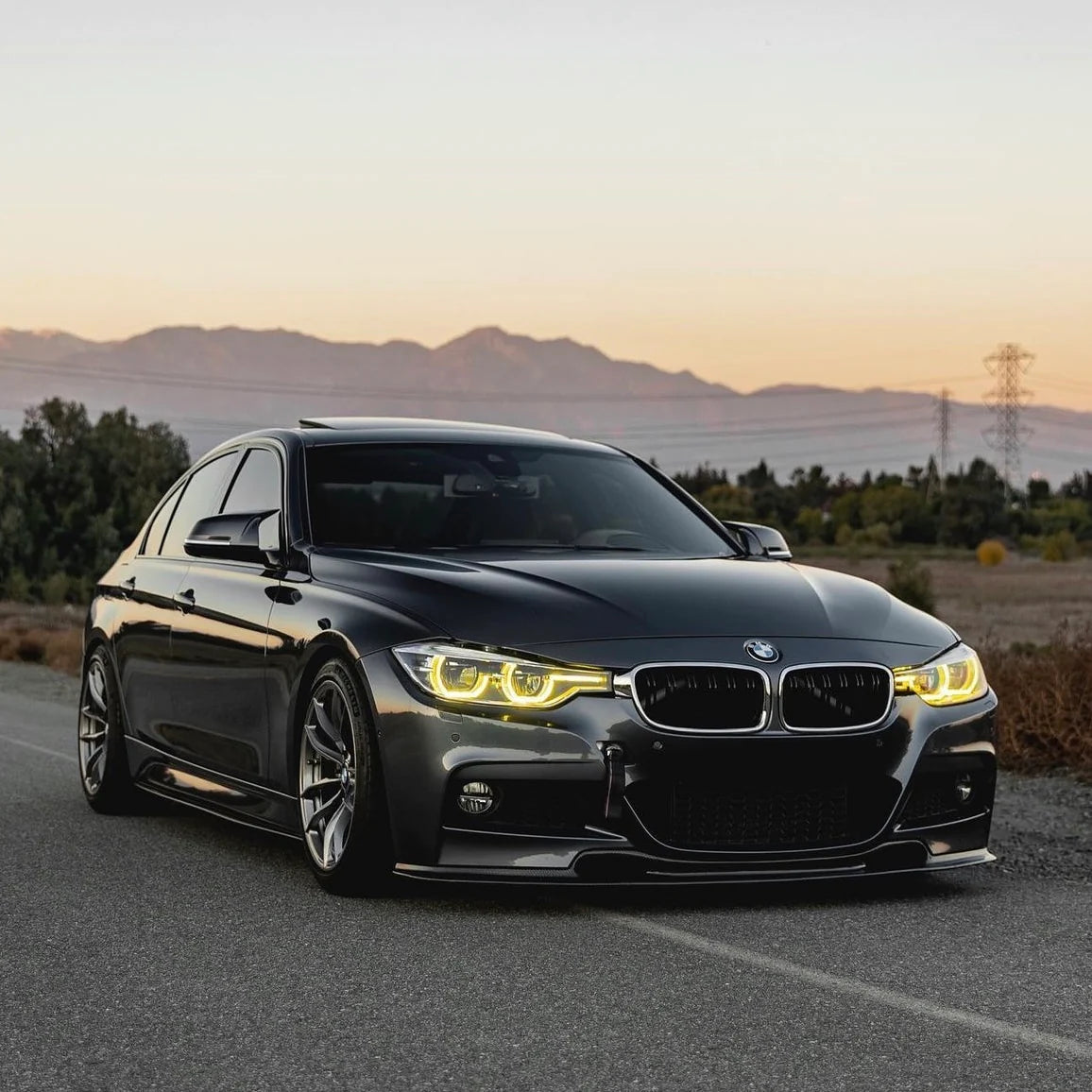 F30 Angel Eyes LED DRL Module