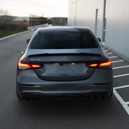 VD Mercedes E Series Spoiler