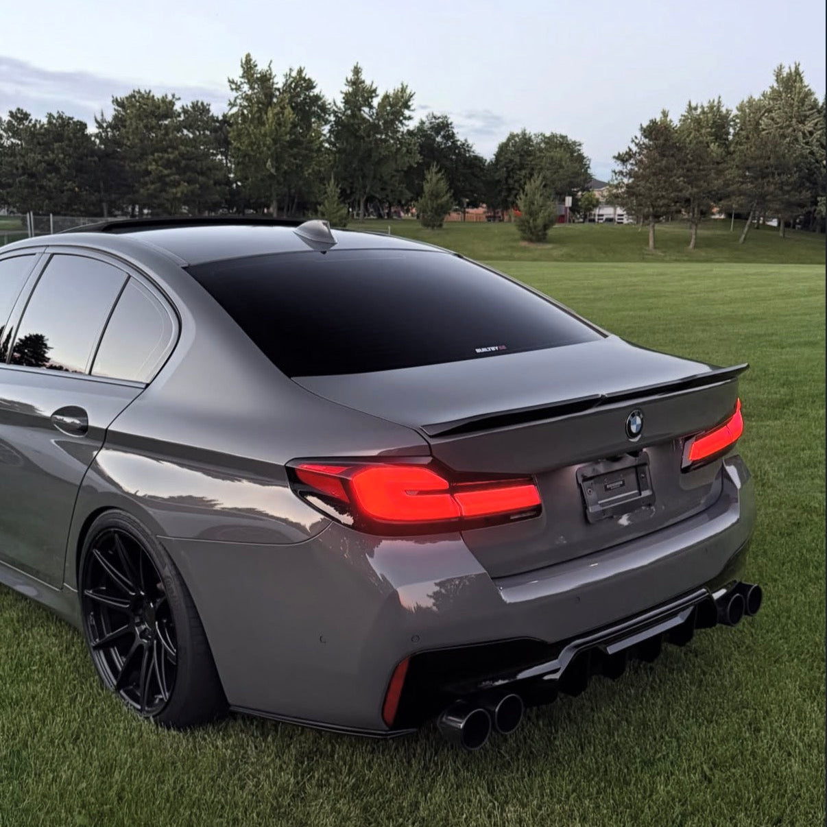 PRO Spoiler - G30