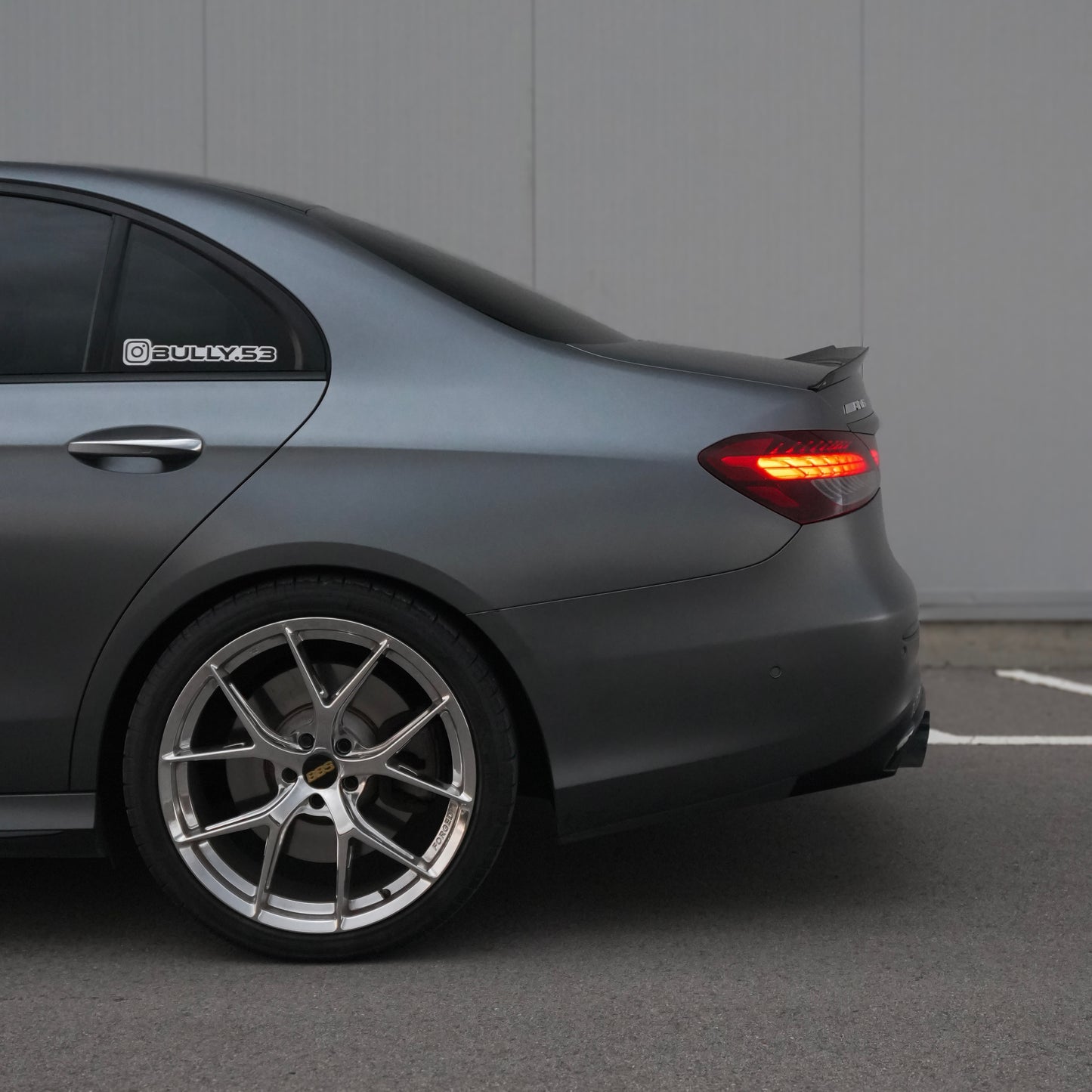 VD Mercedes E Series Spoiler