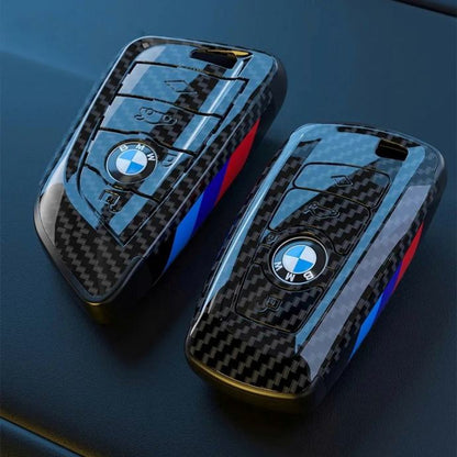 Carbon Fibre BMW Key Case G and F series