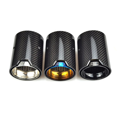 Exhaust Tip - M Performance - Carbon Fiber