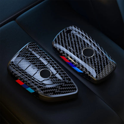 Carbon Fibre BMW Key Case G and F series