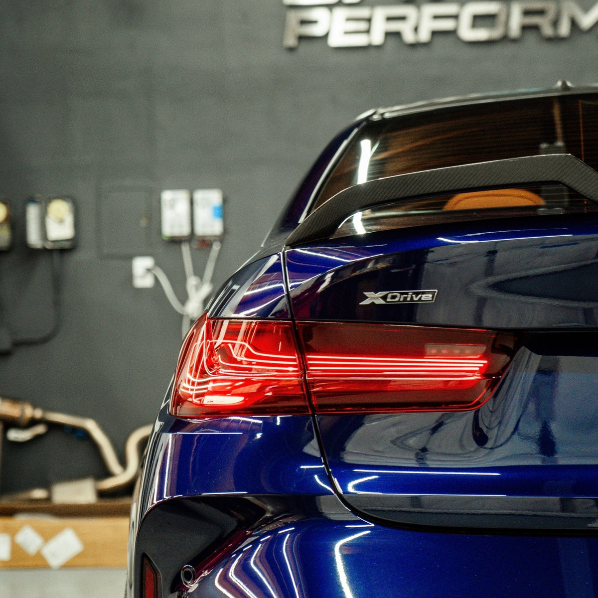 CSL Laser Taillights - G80/G20
