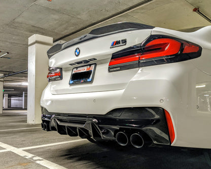 M Competition Diffuser - G30
