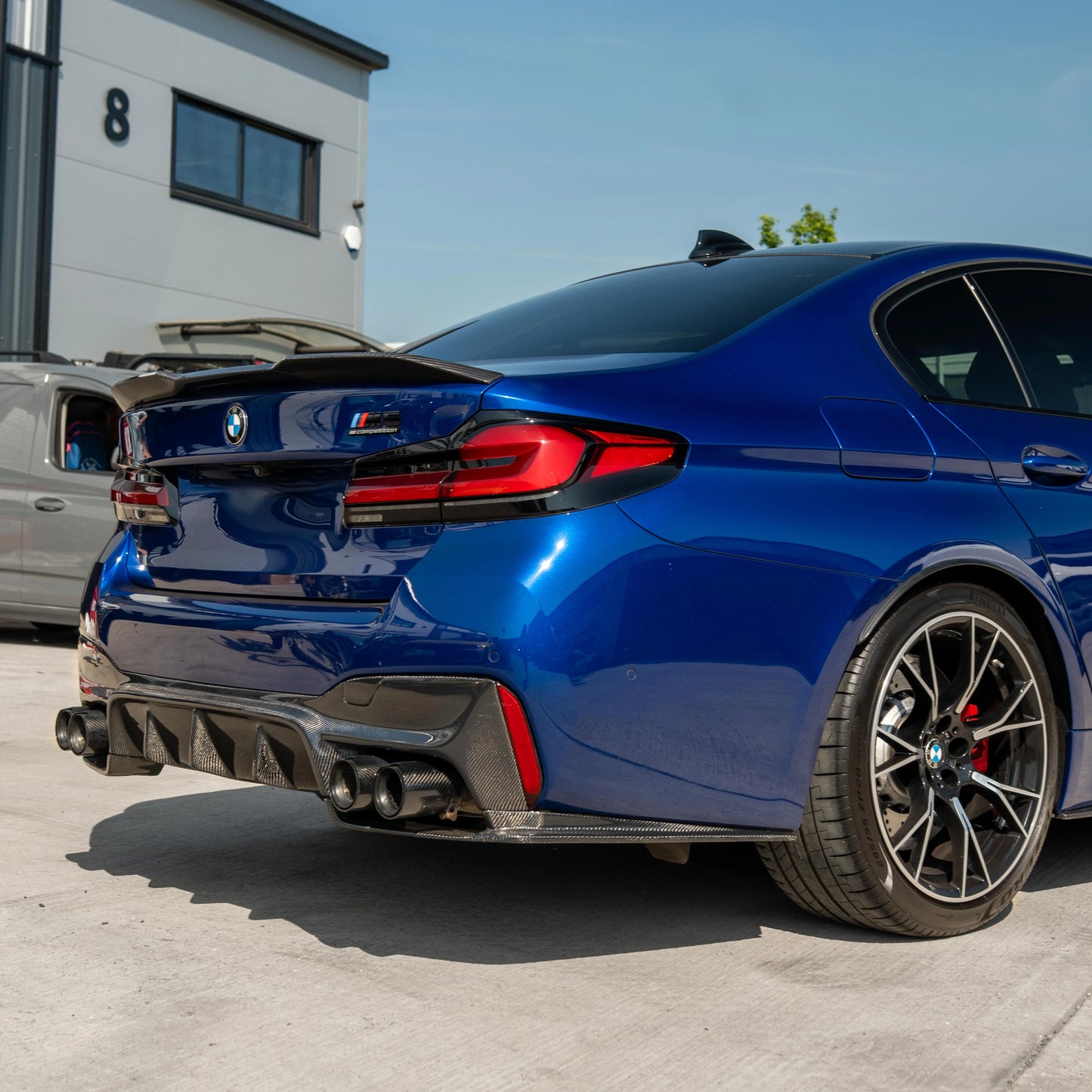 PRO Spoiler - G30