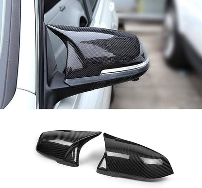 BMW F30 Carbon Fibre Mirror Caps 2011-2019 (320i, 328i, 330i, 335i, 340i)