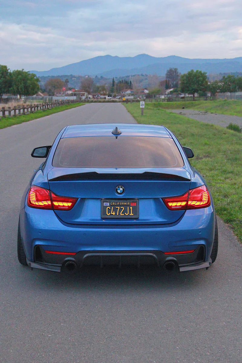 F32/F36 M Performance Rear Diffuser