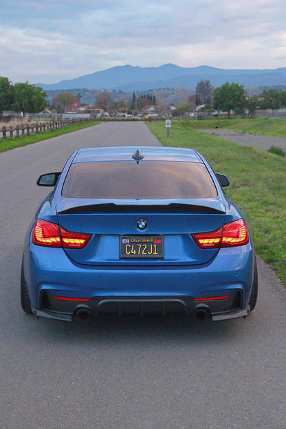 F32/F36 M Performance Rear Diffuser