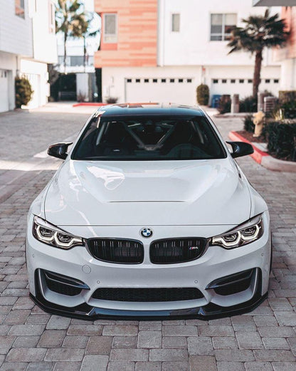 M3/M4 Front Lip Aerodynamisch Version