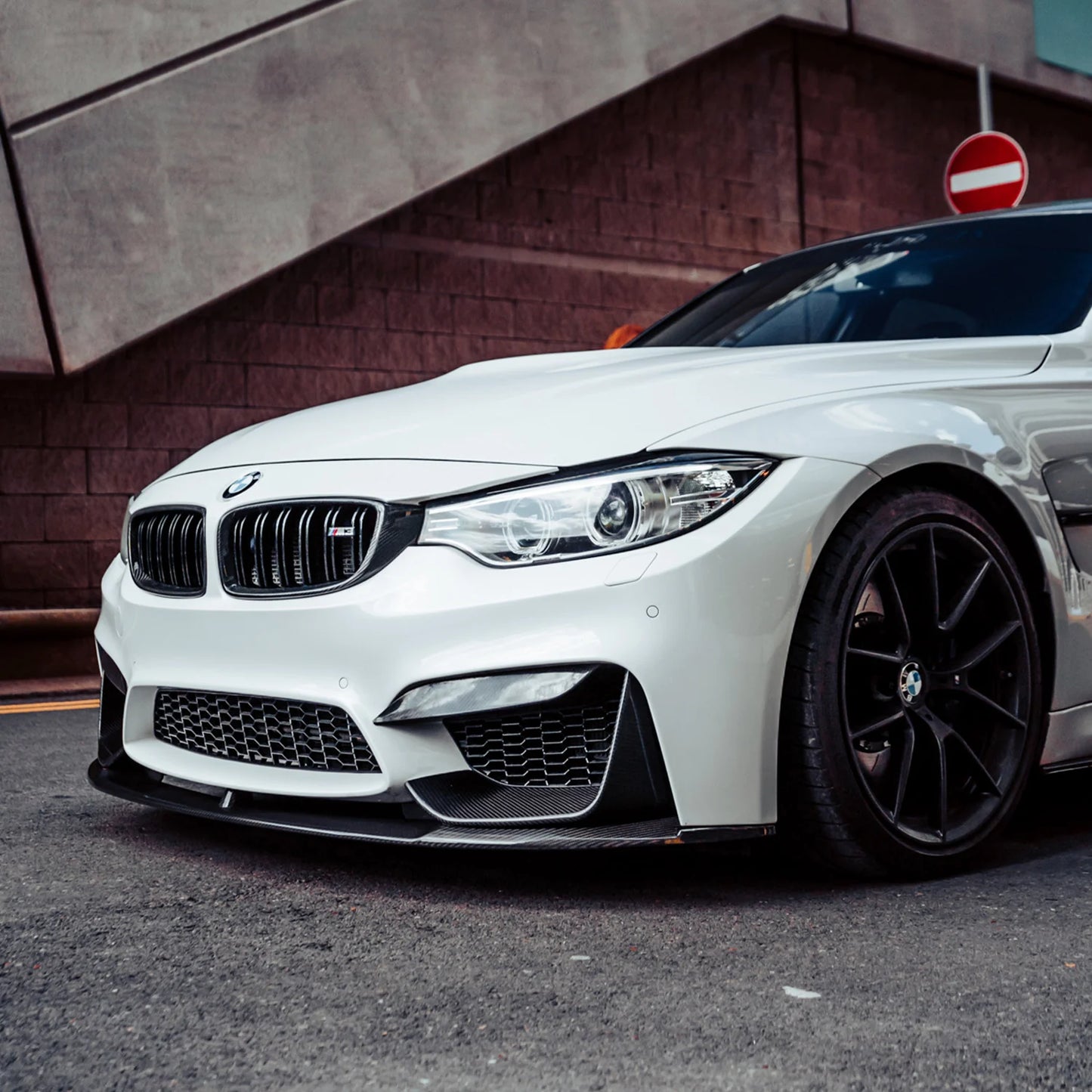 F8X M Performance Front Lip