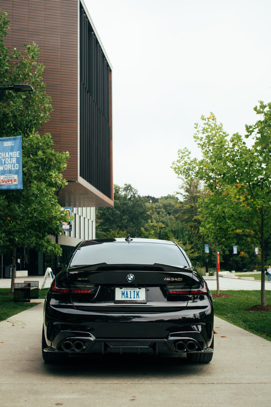 G20 M340i Rear Diffuser